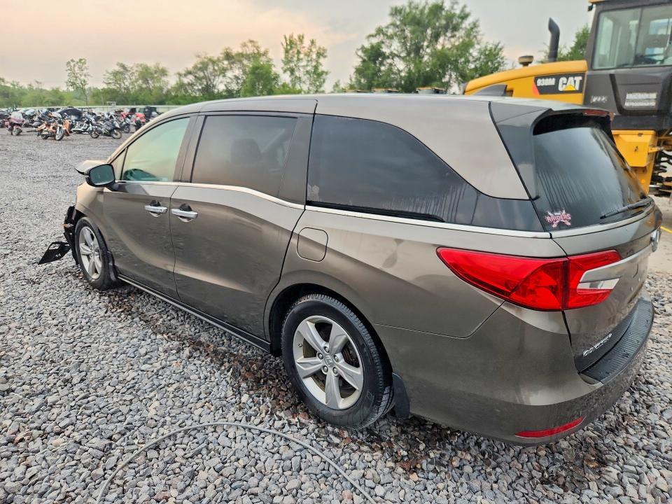 2019 HONDA ODYSSEY EXL — Фото 2 из 13
