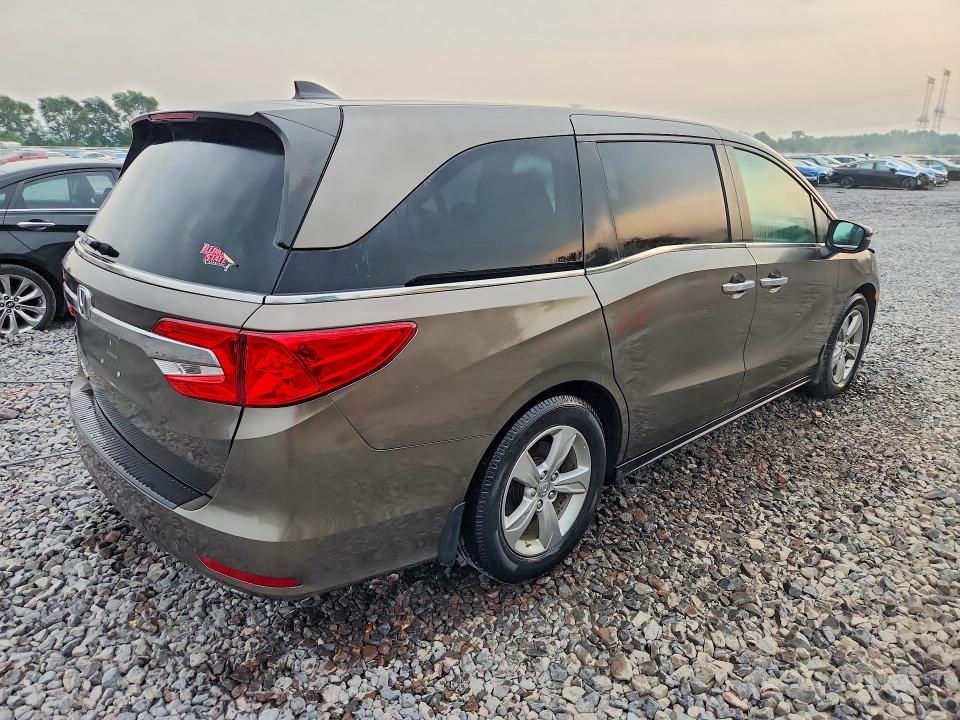 2019 HONDA ODYSSEY EXL — Фото 3 из 13