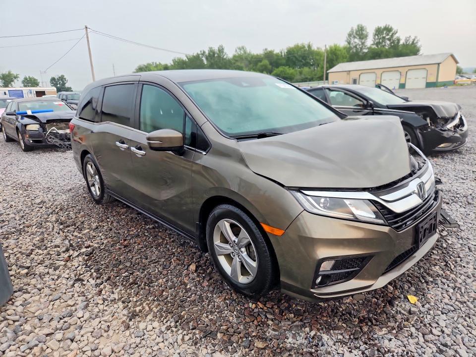2019 HONDA ODYSSEY EXL — Фото 4 из 13