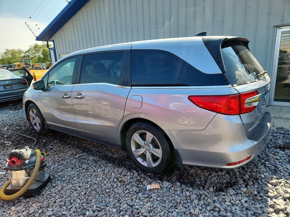 2019 HONDA ODYSSEY EXL — Фото 2 из 13