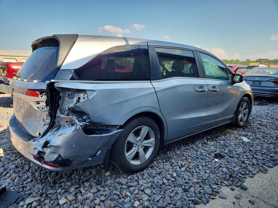 2019 HONDA ODYSSEY EXL — Фото 3 из 13