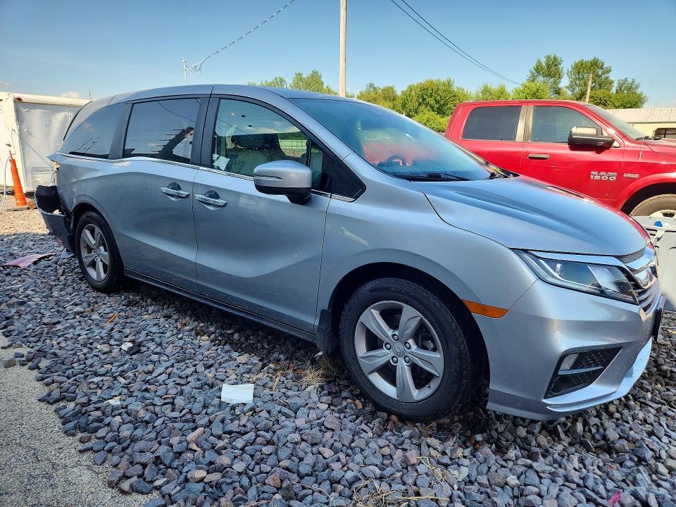 2019 HONDA ODYSSEY EXL — Фото 4 из 13