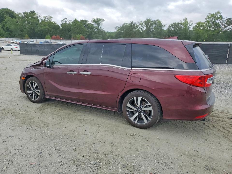 2019 HONDA ODYSSEY ELITE — Фото 2 из 13