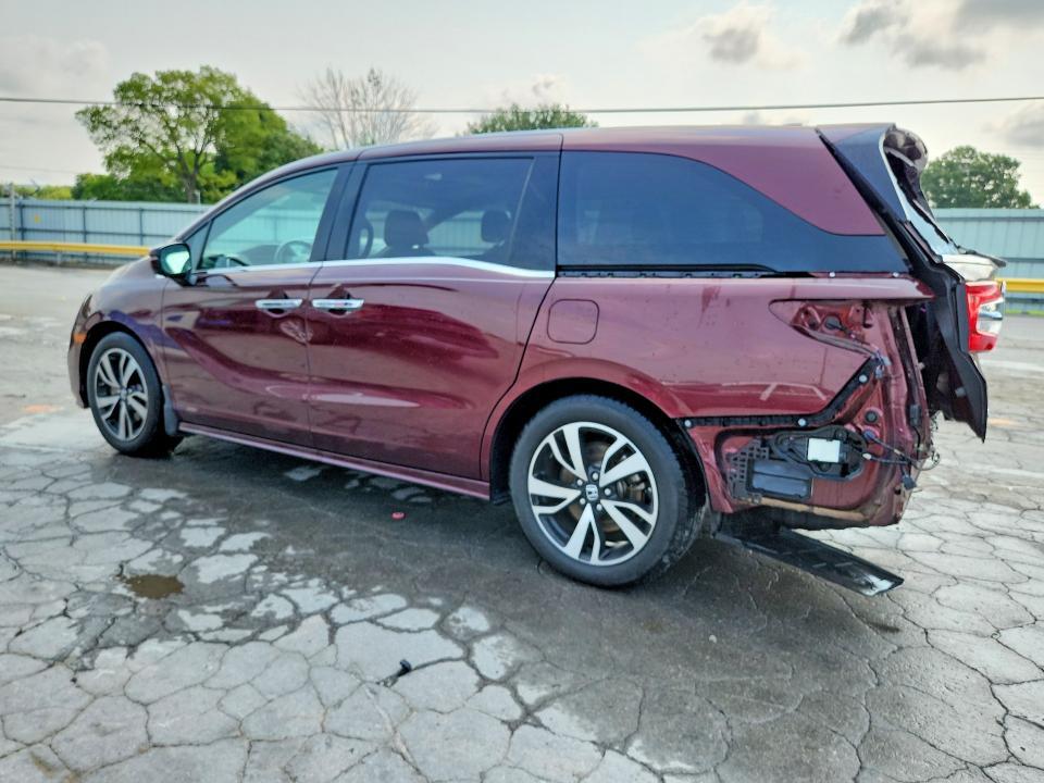 2019 HONDA ODYSSEY ELITE — Фото 2 из 14