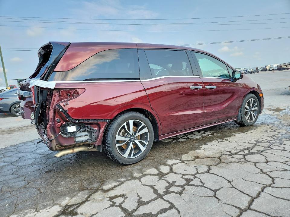 2019 HONDA ODYSSEY ELITE — Фото 3 из 14