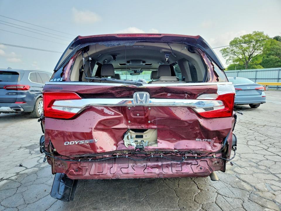 2019 HONDA ODYSSEY ELITE — Фото 6 из 14