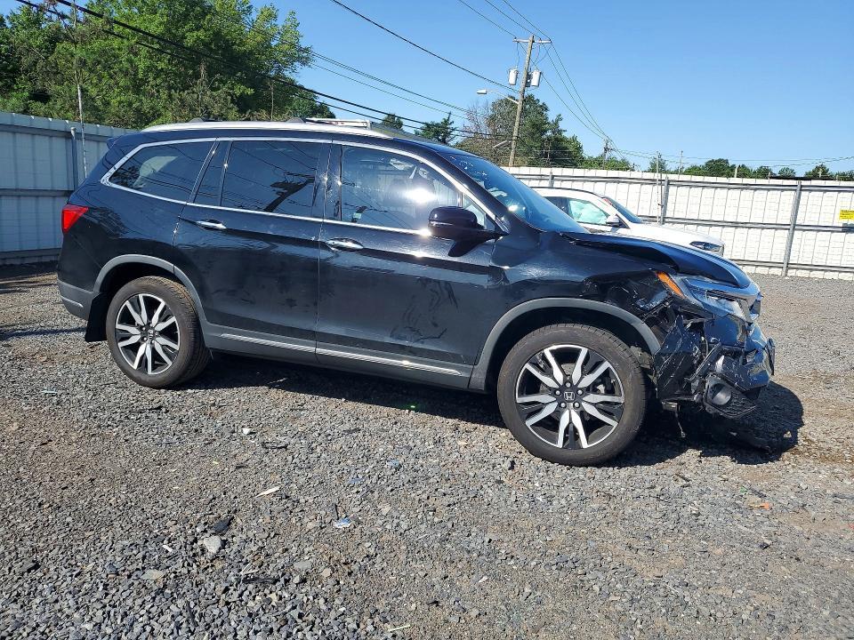 5FNYF6H92KB095365 2019 HONDA PILOT photo no. 4