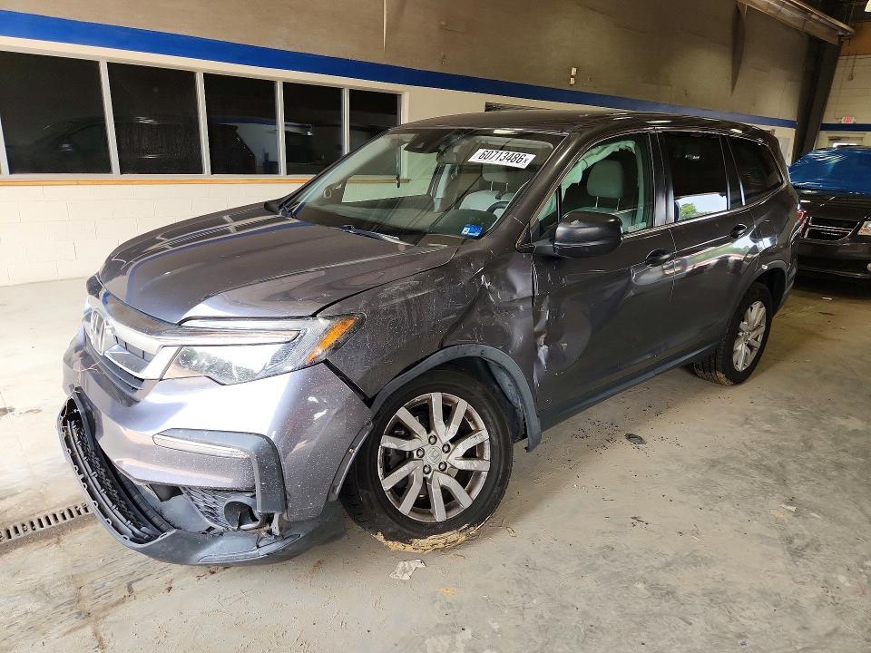 5FNYF6H10KB007777 2019 HONDA PILOT photo no. 1