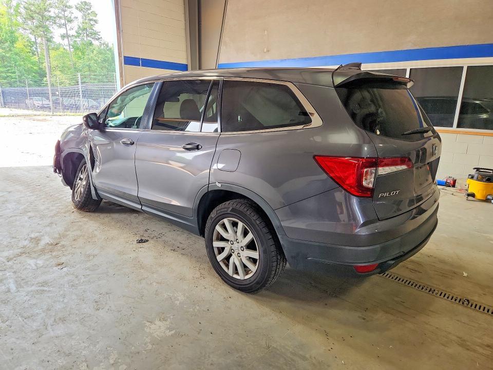 5FNYF6H10KB007777 2019 HONDA PILOT photo no. 2