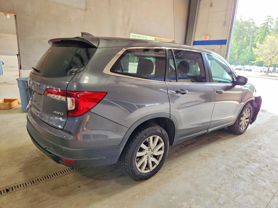 5FNYF6H10KB007777 2019 HONDA PILOT photo no. 3
