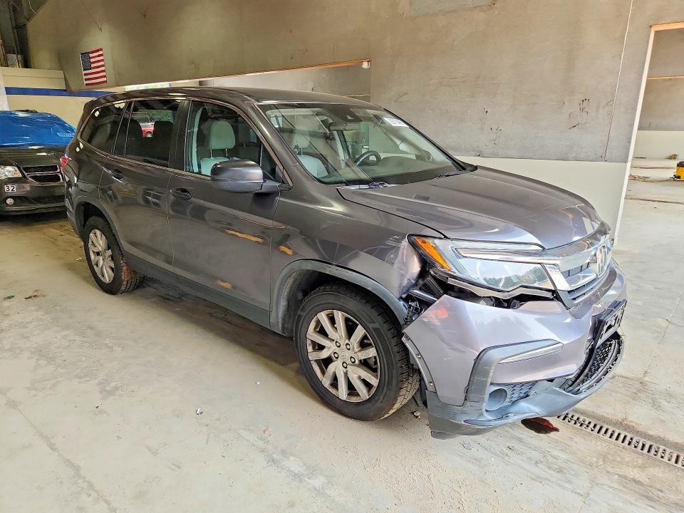 5FNYF6H10KB007777 2019 HONDA PILOT photo no. 4