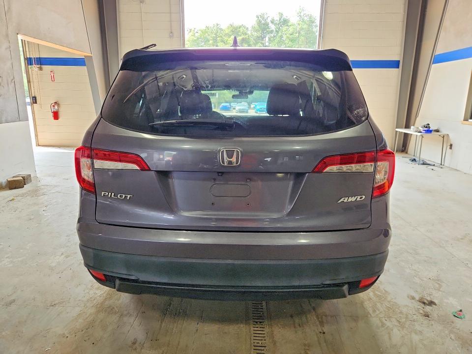 5FNYF6H10KB007777 2019 HONDA PILOT photo no. 6