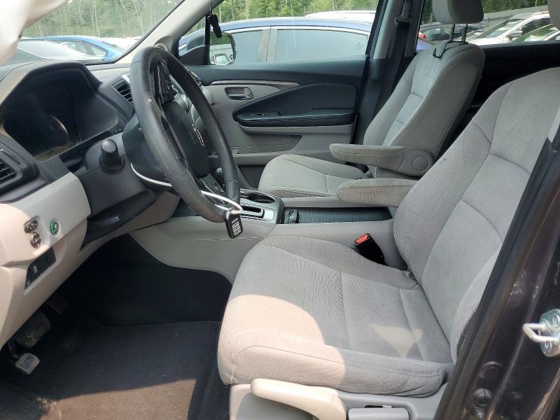 5FNYF6H10KB007777 2019 HONDA PILOT photo no. 7