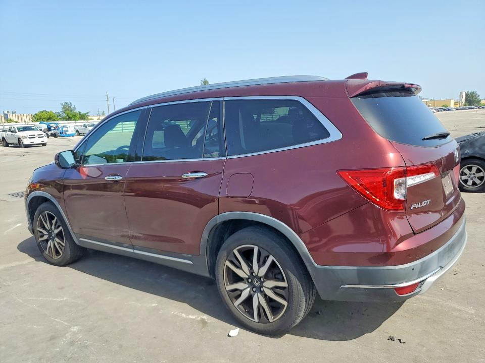 2019 HONDA PILOT TOURING — Фото 2 из 13