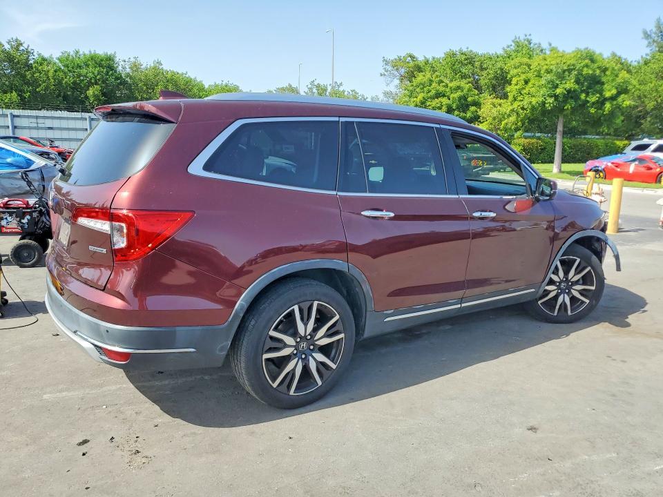 2019 HONDA PILOT TOURING — Фото 3 из 13