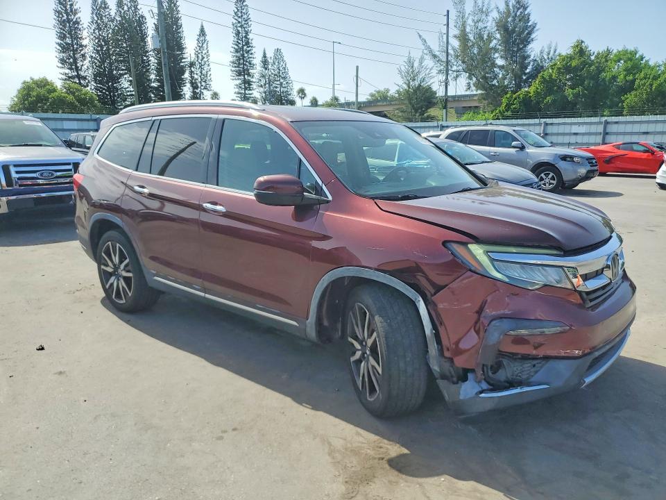 2019 HONDA PILOT TOURING — Фото 4 из 13