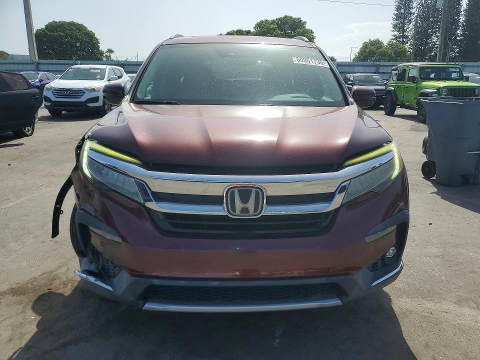 2019 HONDA PILOT TOURING — Фото 5 из 13