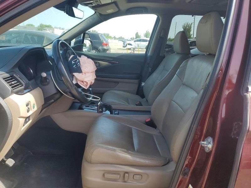 2019 HONDA PILOT TOURING — Фото 7 из 13