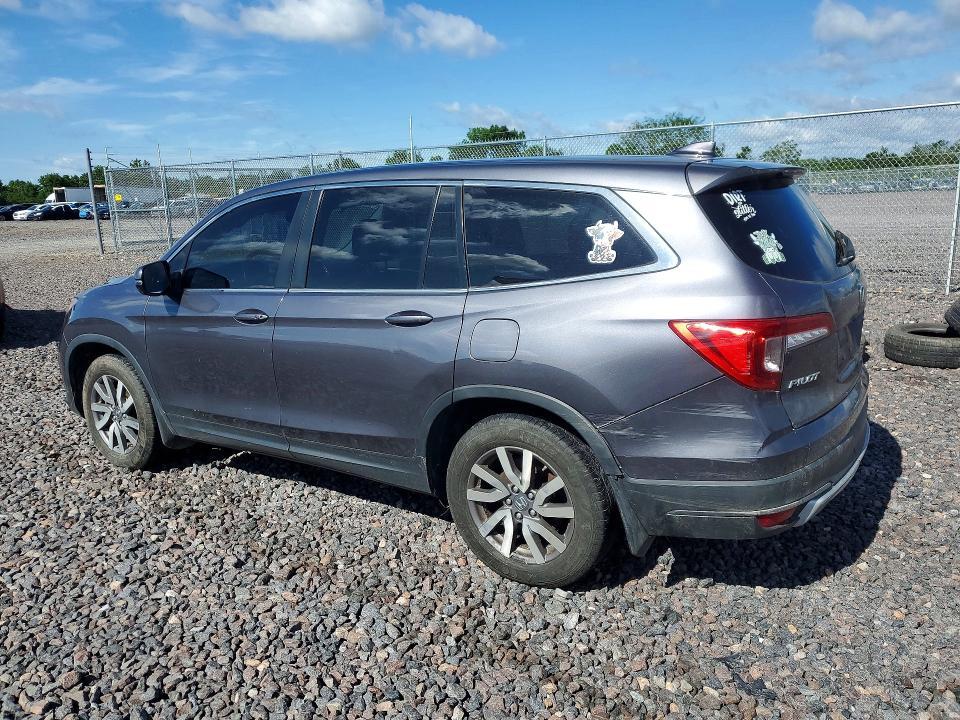2019 HONDA PILOT EXL — Фото 2 из 14
