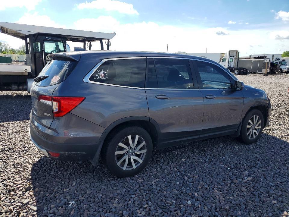 2019 HONDA PILOT EXL — Фото 3 из 14