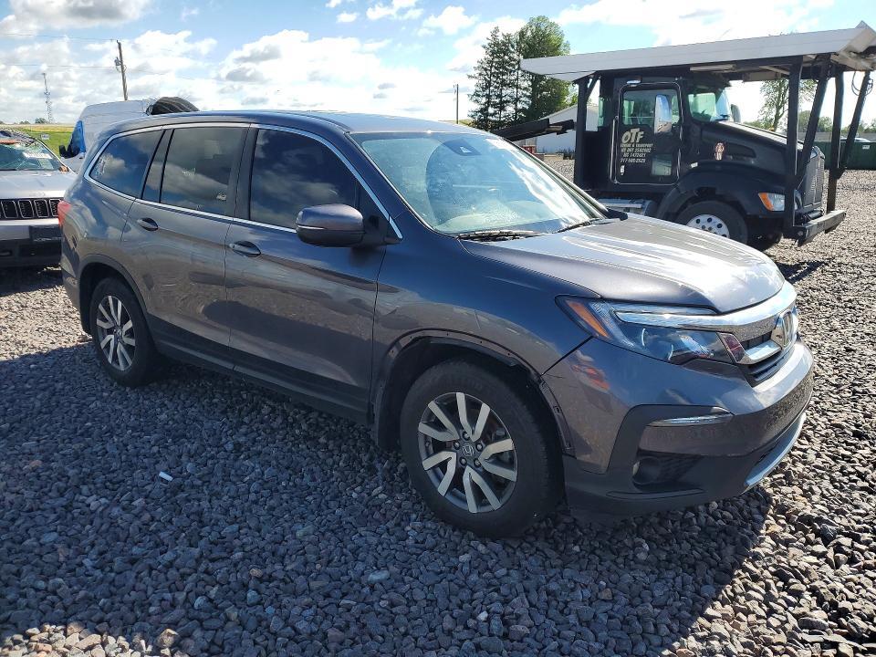2019 HONDA PILOT EXL — Фото 4 из 14