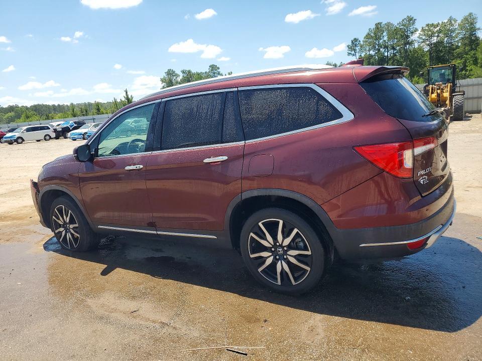 2019 HONDA PILOT TOURING — Фото 2 из 13