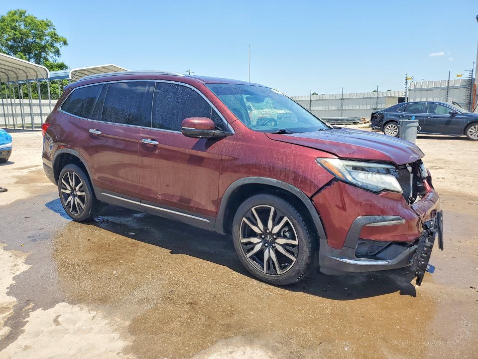 2019 HONDA PILOT TOURING — Фото 4 из 13