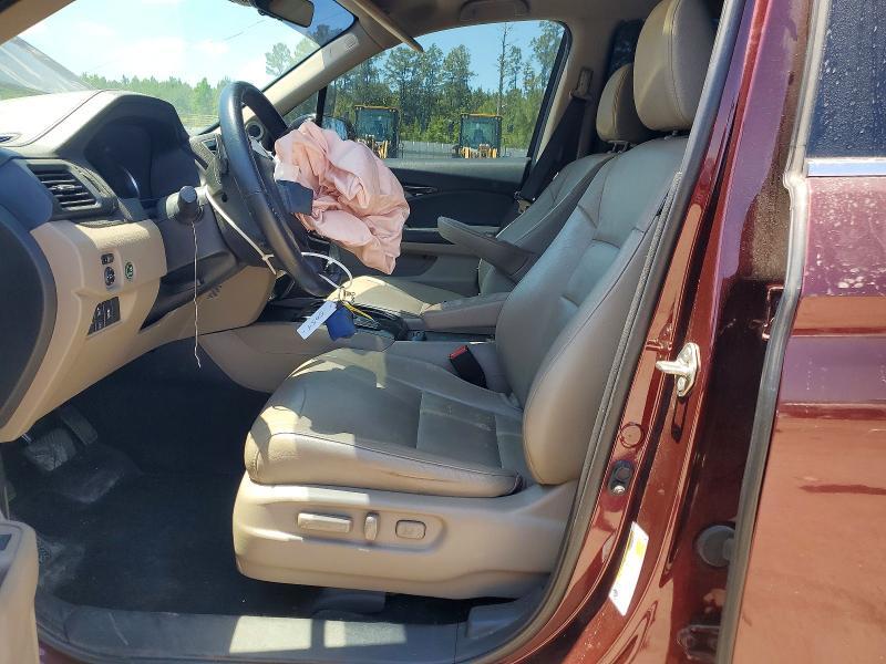2019 HONDA PILOT TOURING — Фото 7 из 13