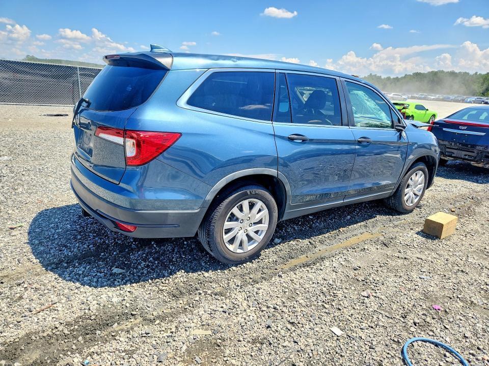 2019 HONDA PILOT LX — Фото 3 из 13