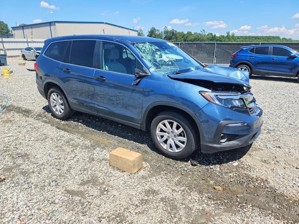 2019 HONDA PILOT LX — Фото 4 из 13