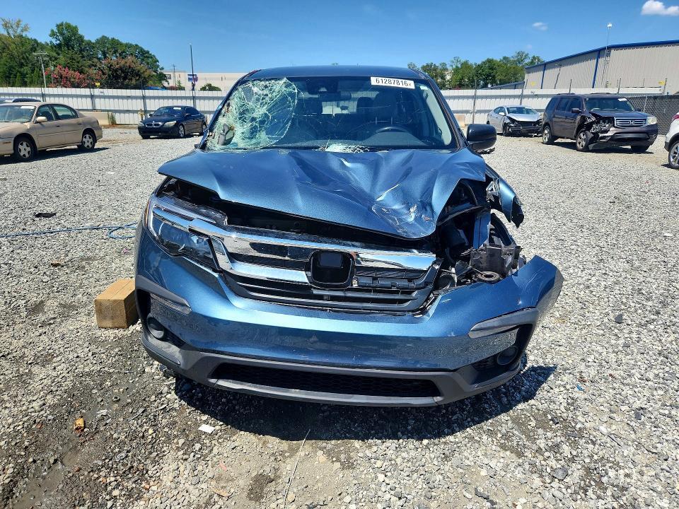2019 HONDA PILOT LX — Фото 5 из 13