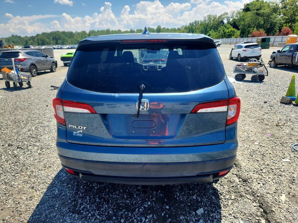 2019 HONDA PILOT LX — Фото 6 из 13