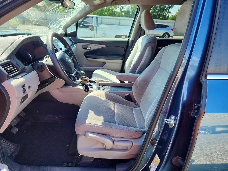 2019 HONDA PILOT LX — Фото 7 из 13