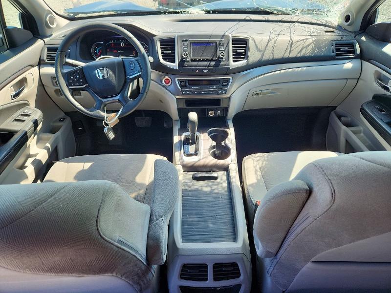 2019 HONDA PILOT LX — Фото 8 из 13