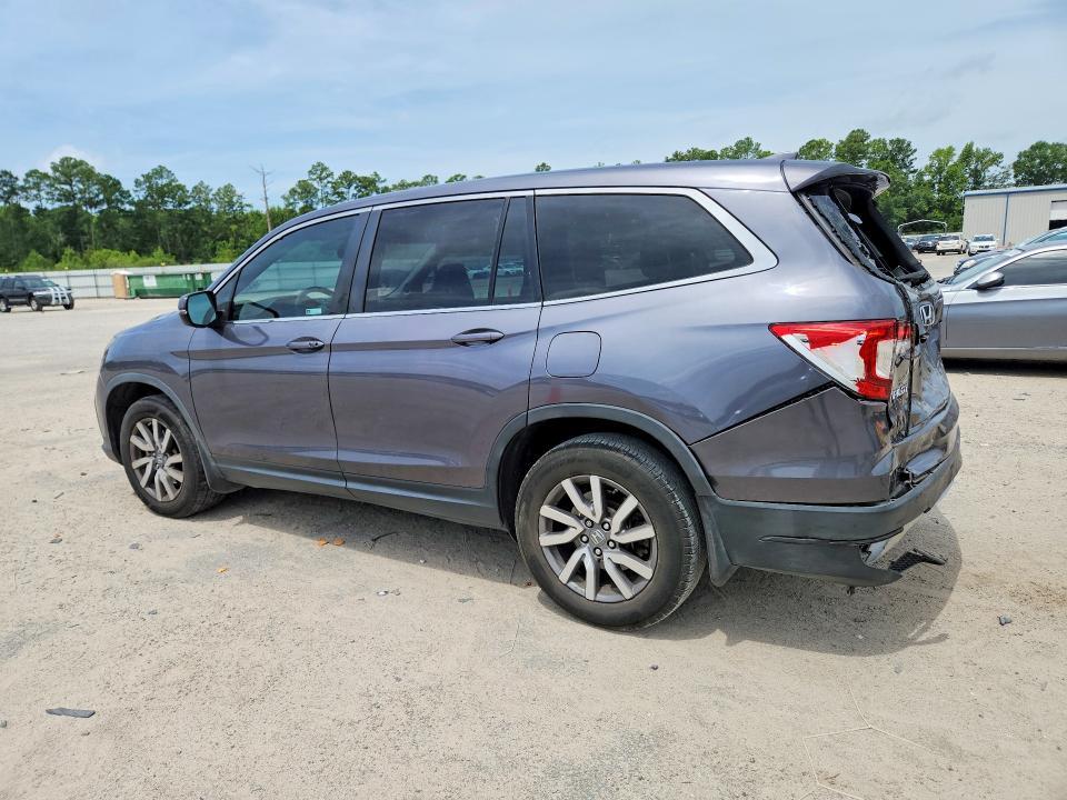 2019 HONDA PILOT EXL — Фото 2 из 13