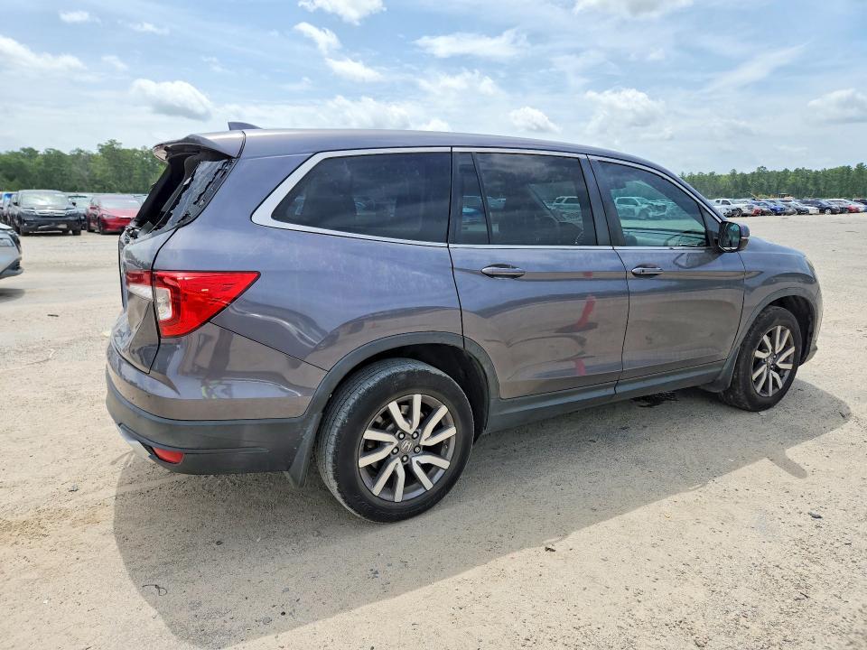 2019 HONDA PILOT EXL — Фото 3 из 13