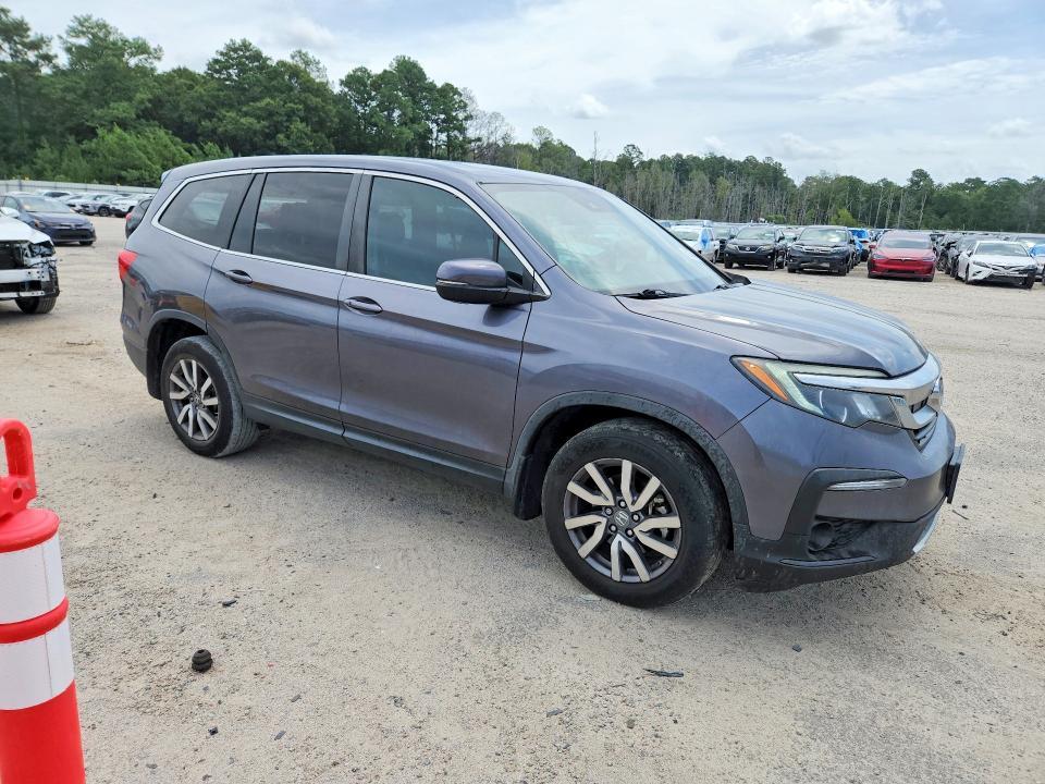2019 HONDA PILOT EXL — Фото 4 из 13