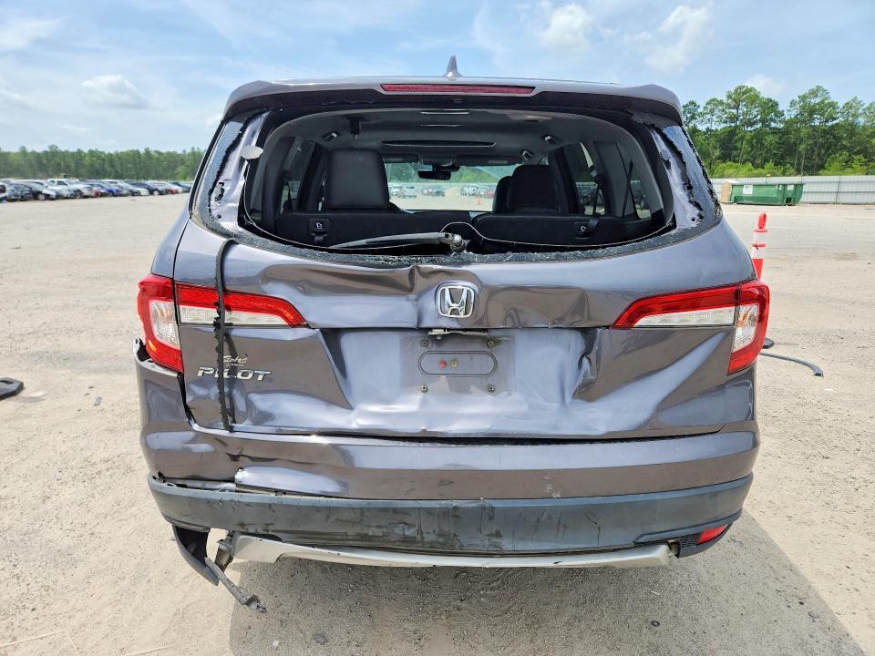 2019 HONDA PILOT EXL — Фото 6 из 13