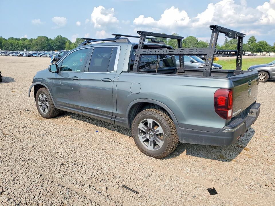 2019 HONDA RIDGELINE RTL — Фото 2 из 12
