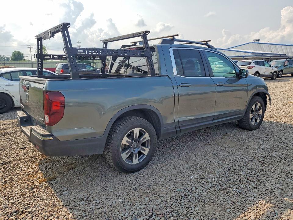 2019 HONDA RIDGELINE RTL — Фото 3 из 12