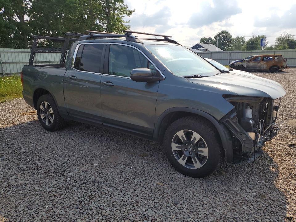2019 HONDA RIDGELINE RTL — Фото 4 из 12