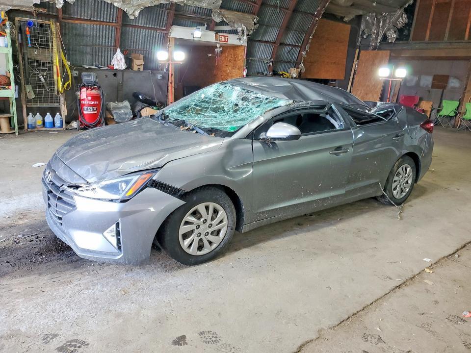 KMHD74LF8KU814053 2019 HYUNDAI ELANTRA photo no. 1