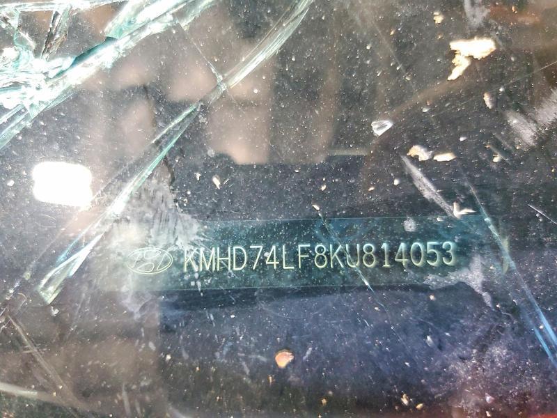KMHD74LF8KU814053 2019 HYUNDAI ELANTRA photo no. 12