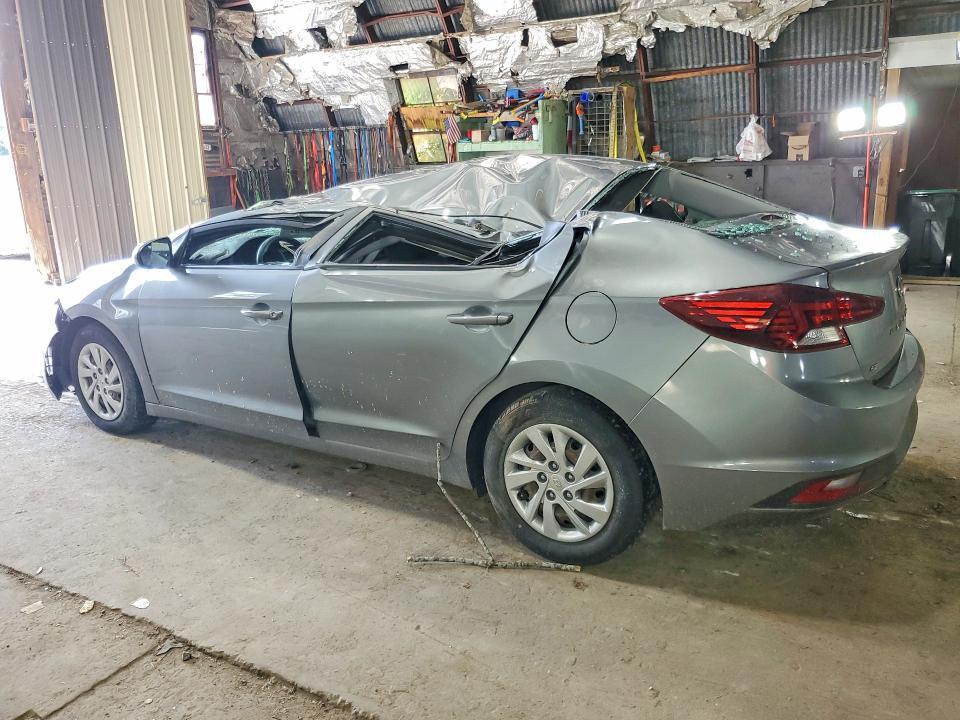 KMHD74LF8KU814053 2019 HYUNDAI ELANTRA photo no. 2