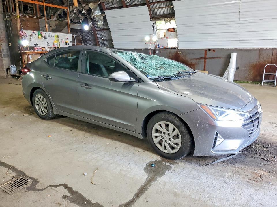 KMHD74LF8KU814053 2019 HYUNDAI ELANTRA photo no. 4