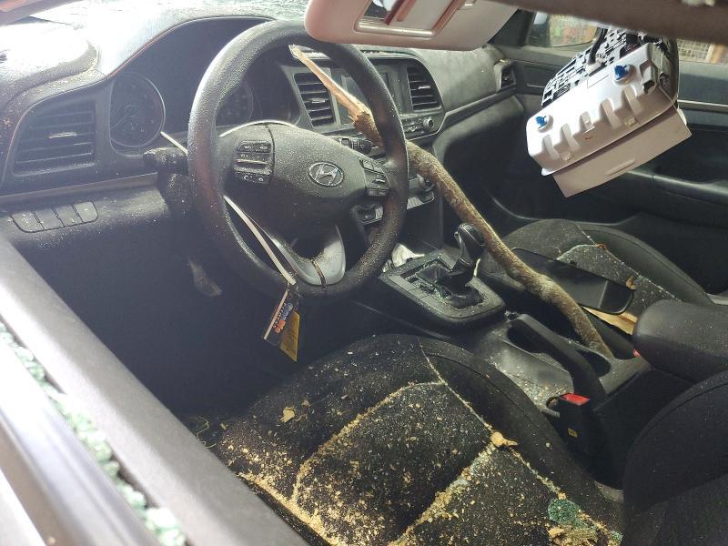 KMHD74LF8KU814053 2019 HYUNDAI ELANTRA photo no. 8