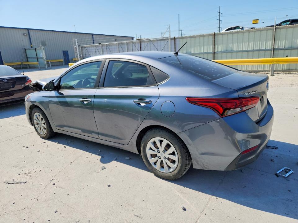3KPC24A31KE071581 2019 HYUNDAI ACCENT photo no. 2