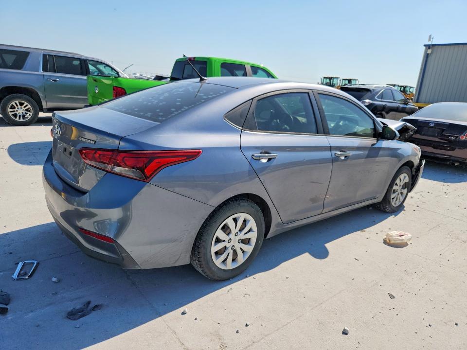 3KPC24A31KE071581 2019 HYUNDAI ACCENT photo no. 3