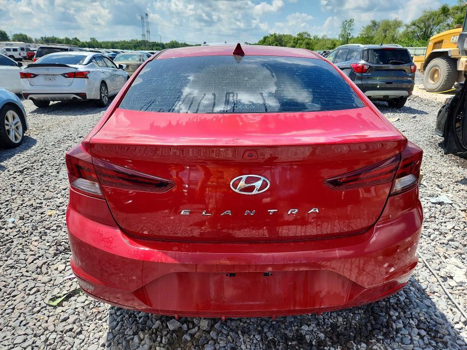 2019 HYUNDAI ELANTRA SEL — Фото 6 из 13