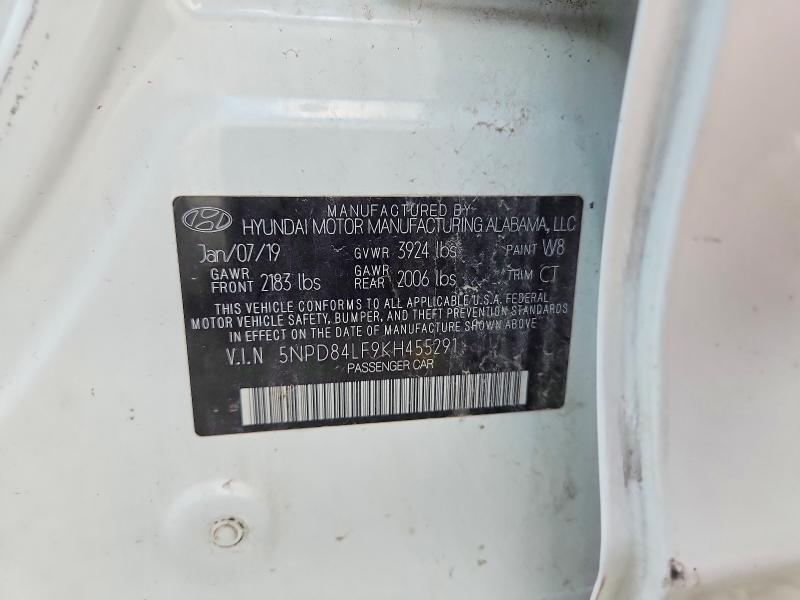 2019 HYUNDAI ELANTRA SEL — Фото 12 из 12
